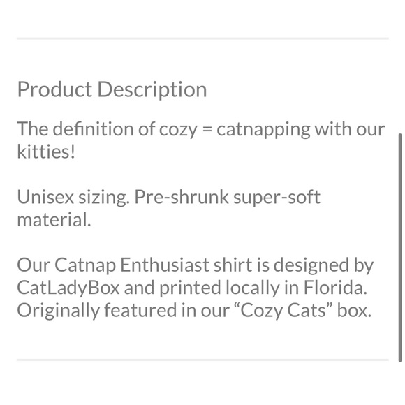 DISTRICT catnap enthusiast tee - Picture 2 of 5